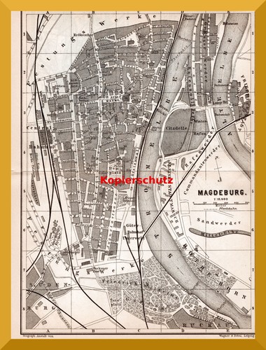 Magdeburg 134 jahre - magdeburg,