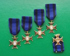 1792 Polen  EHRENMEDAILLE MILITARI VIRTUTI Orden   Kreuz Adler NEU