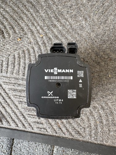 Viessmann grundfos pumpenkopf - viessmann,