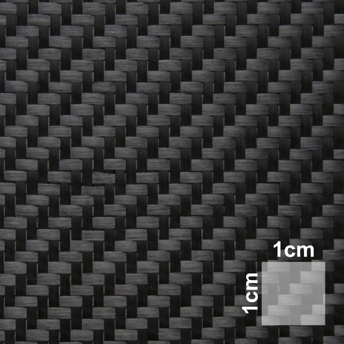 Carbongewebe köper 245 - köper, g/m²