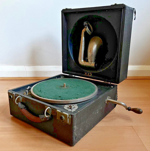 Vintage 1914 decca - 1914+, typ