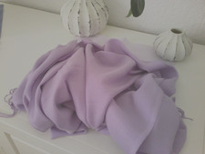 Damenschal glänzend Stola Schultertuch Tuch Kopftuch Schal - lila - neu