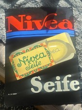 Nivea erstes Werbeschild