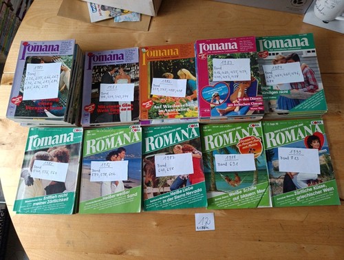 Romana 1980 1990 - x,