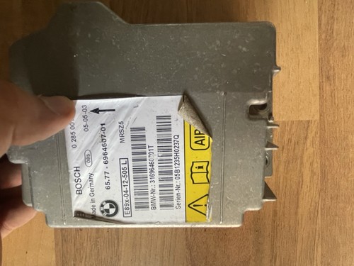 Bmw e87 e90 e91 airbag - bmw,