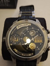 Police Justice League Herren Armbanduhr,Limited Edition 