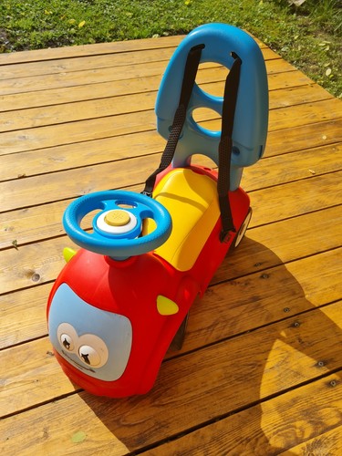 Rutschauto smoby - rutschauto,