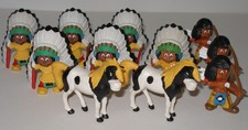 11x figuren yakari von - figuren,