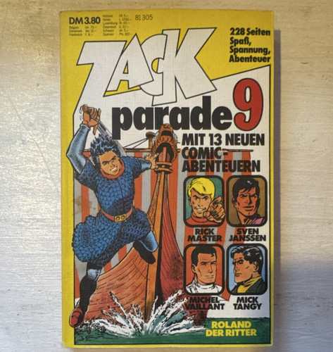 Koralle verlag zack - koralle, parade