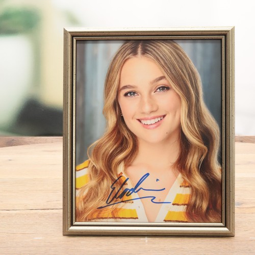 Autogramm 20x25 elodie grace - 20x25,