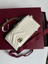Gucci Etui Kartenetui Marmont Weiss