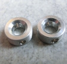 2x Distanzring Alu Ø 9 x 4
