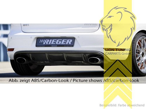 Rieger heckansatz heckspoiler - rieger,