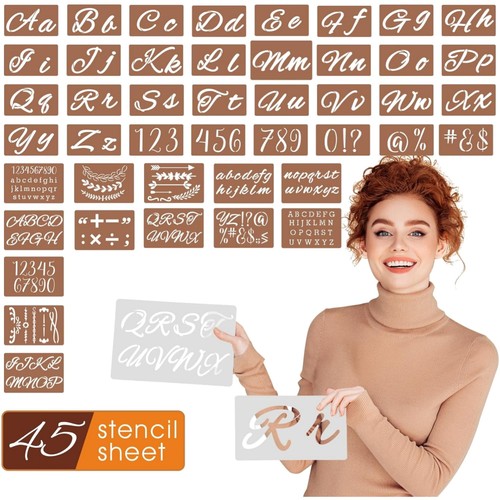Buchstaben schablone - buchstaben,