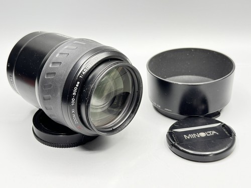 Minolta zoom 100 - af, 100-300mm