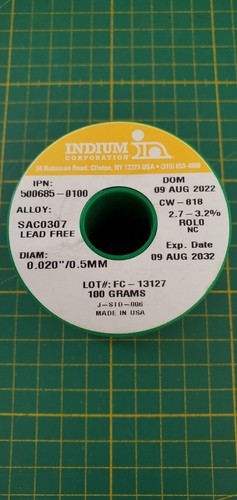 Indium 500685 0100 818 - indium, cw-818