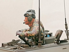 Britische Panzer Besatzung