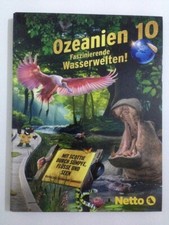 Netto - Ozeanien 10 Faszinierende Wasserwelten - Leeralbum Sammelheft Sammelbuch