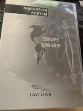 Jaguar Navigationssystem EUROPA 2009-10 2 Disc DVD Software Set Navteq