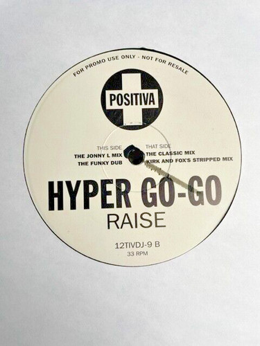Hyper raise 12 - go, 12"