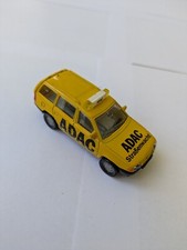 Modellauto Opel Astra Caravan ADAC Straßenwacht gelber Engel Siku 1:66