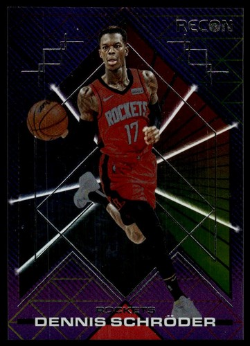 2021 panini recon dennis - 2021-22,
