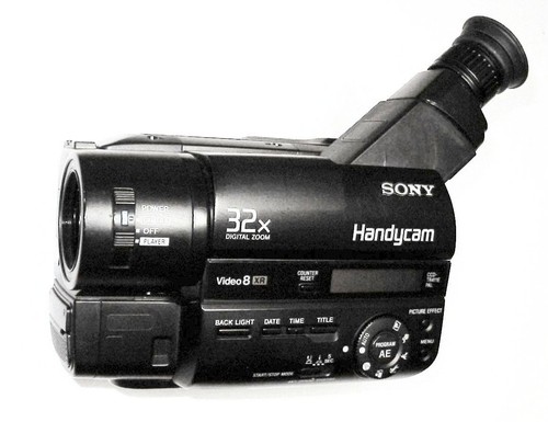 Sony video8 camcorder - sony,
