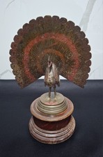 Antike Bronze Statue Pfan