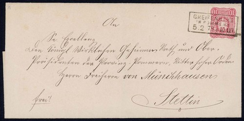 Reich 33 ef brief mit - d.,