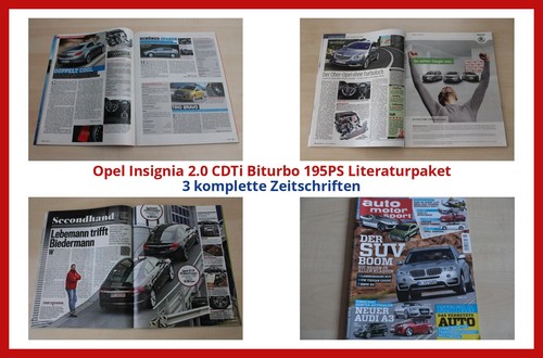 Opel insignia cdti biturbo - insignia,