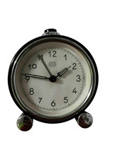 UMF Ruhla Wecker weinrot