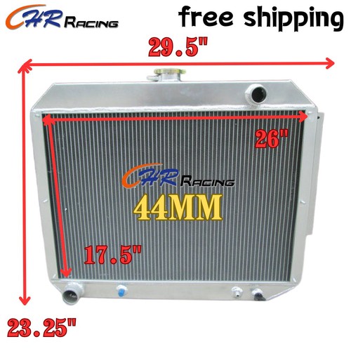 44mm aluminum radiator - 44mm,