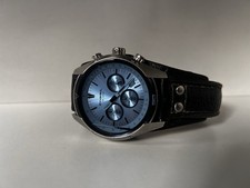 Fossil Herrenuhr Chronograph