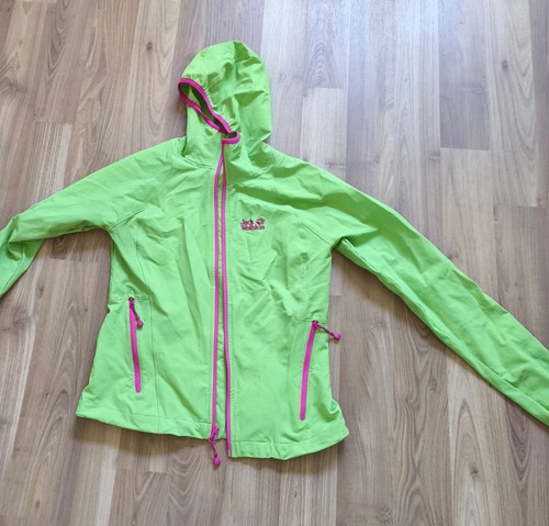 Hellgrüne jack wolfskin - hellgrüne,