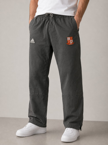 Adidas trackpants grau - trackpants,