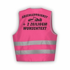 ABSCHLEPPDIENST Warnweste |
