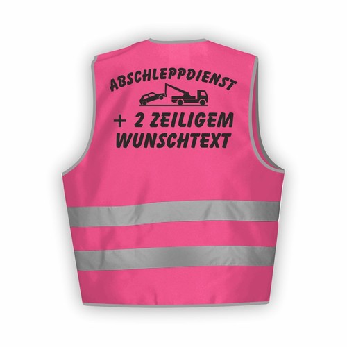 Abschleppdienst warnweste - warnweste, |