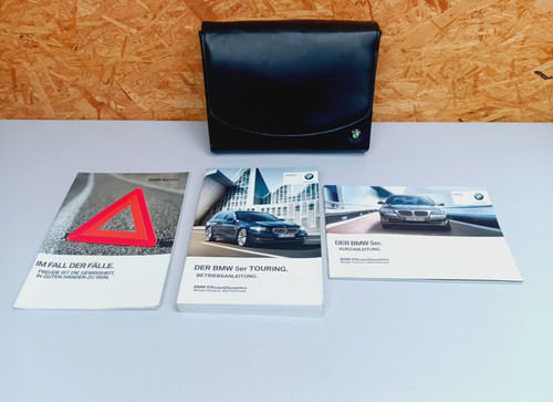 Bmw f11 bordmappe - bmw, ledermappe