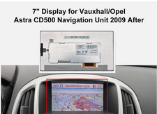 LCD DISPLAY for Opel Astra