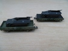 2er-Set  N Güterwagen mit