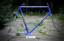 Pinarello Stelvio Frame / 58,5 cm / Blue / Kens gavia montello #VELOWIZARD