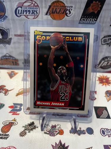 1992 topps michael - 1992-93,