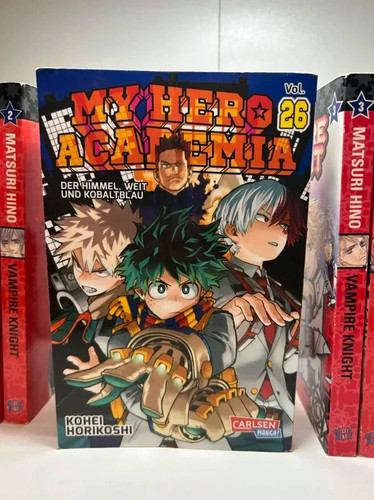 Hero academia band manga - my,