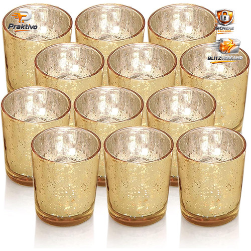 Teelichtgläser 12er set - 12er,