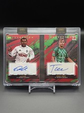 BOOKLET TOPPS INCEPTION /5 AILTON UND KEKE TOPP TOPPS NM 24/25 2002 ENG PSA