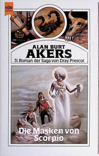 Alan burt akers die masken - burt,