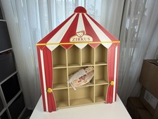Steiff Tier Display Regal Zirkus 75 x 60 cm Top Zustand