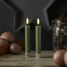 LED Stabkerzen Tafelkerzen