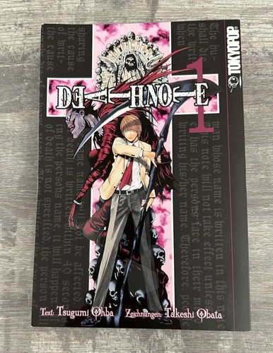 Death note manga band - note,