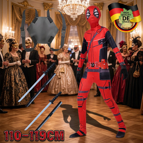 2026 deadpool kostüm cosplay - 2026,